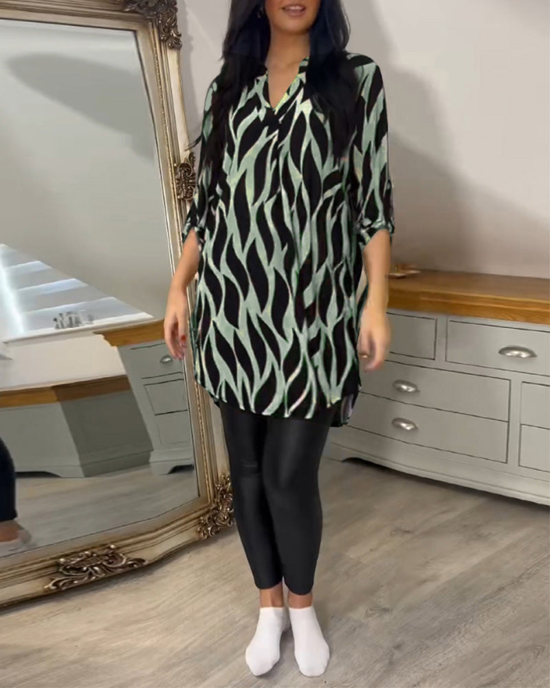 Elise Freizeitbluse aus leichtem Stoff