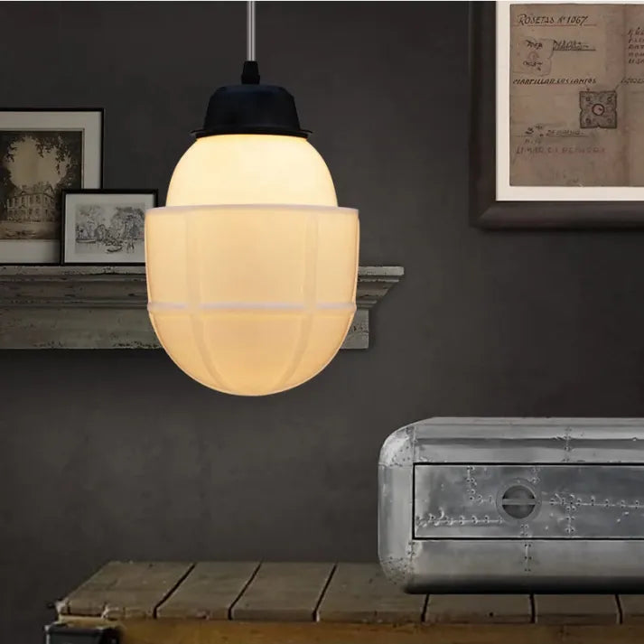 GeoGlow Elegante Geometrische Hängelampe – Perfekt für Moderne Einrichtung
