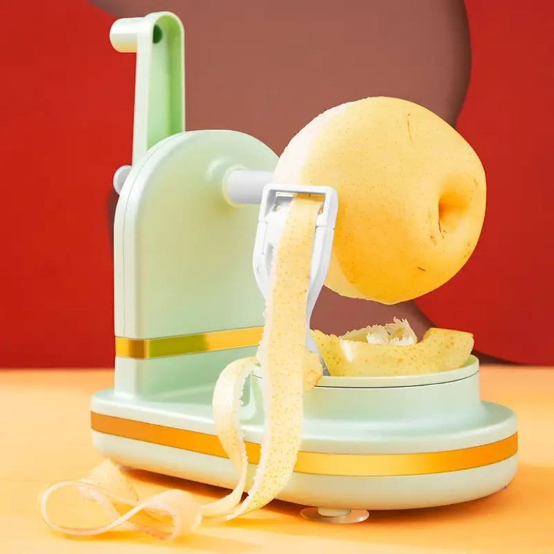 QuickPeel Multi-Obstschäler 2.0 - schnelle und einfache Lösung zum Obstschälen