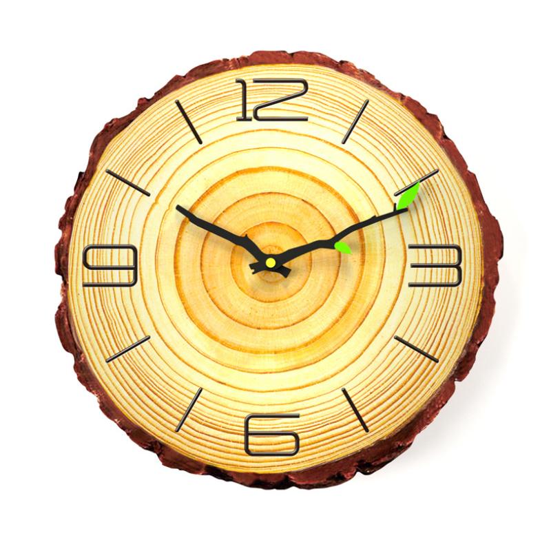 TimberTid Holz-Wanduhr – Zeitlose Eleganz für Ihr Zuhause