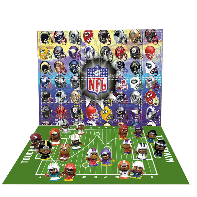 NY NFL Adventskalender - der mit 24 kleinen Türen