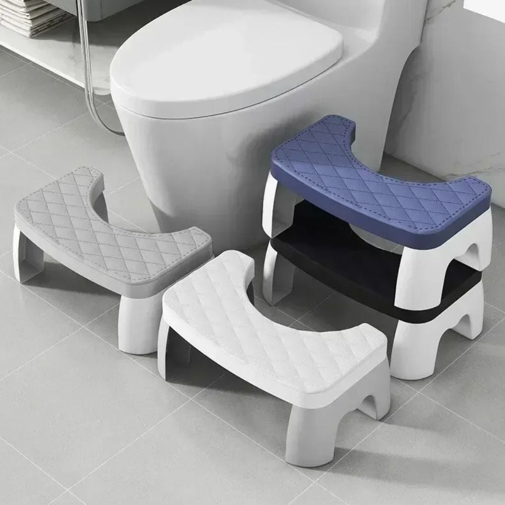 EaseStep - Bequemer ergonomischer Toilettenstuhl