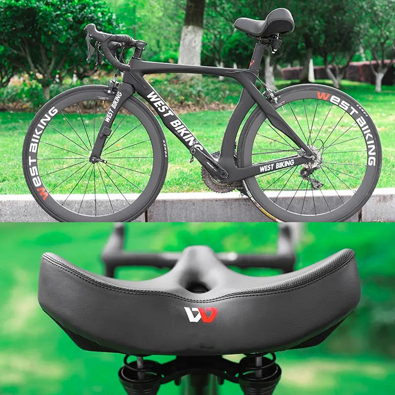 ComfortRide Ergonomischer Fahrradsattel – Ultimativer Komfort für Lange Fahrten
