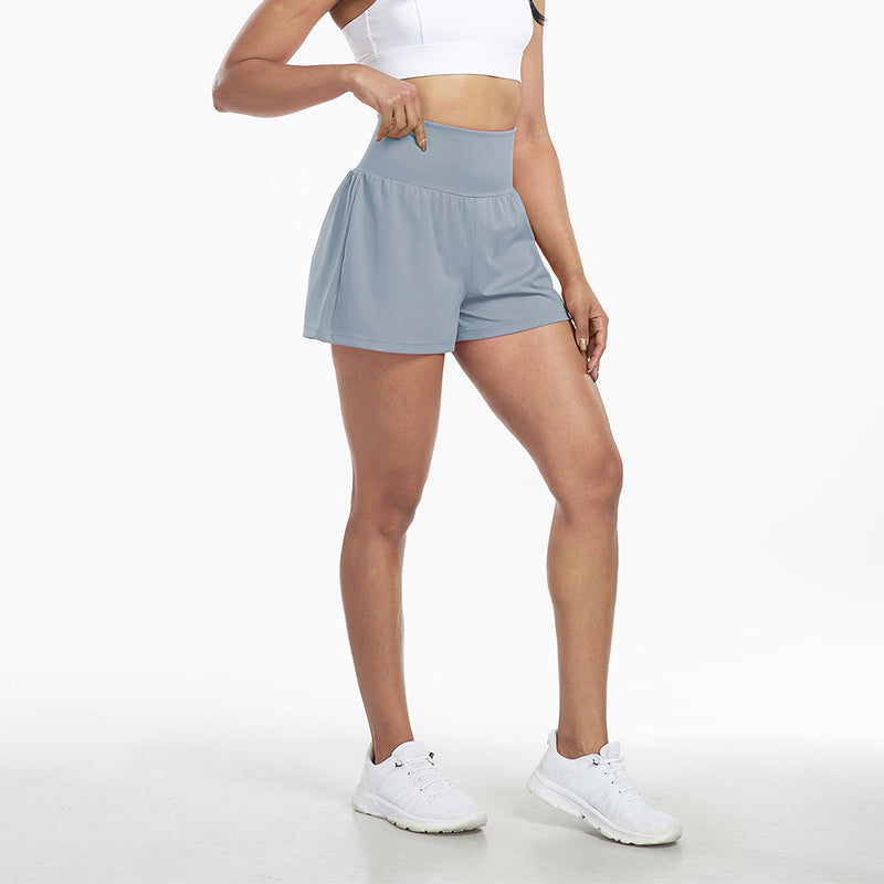 Rebecca - Hochgeschnittene Sports Shorts