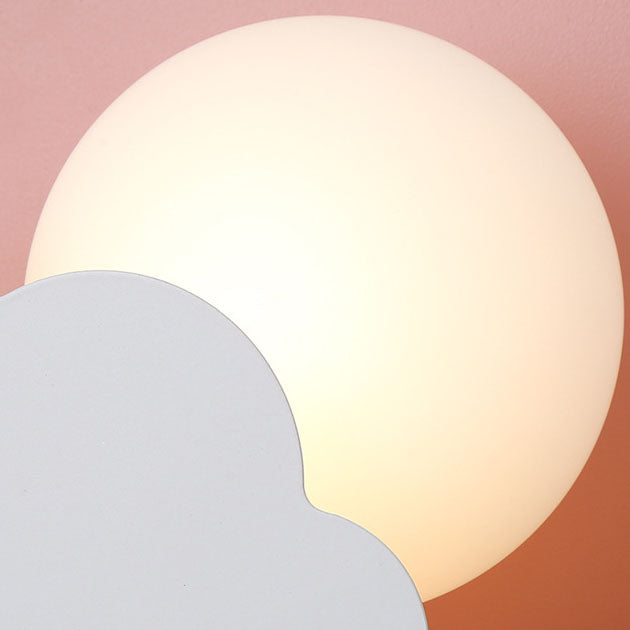 DreamCloud - Hygge-Lampe mit funktionaler Wandregalbeleuchtung