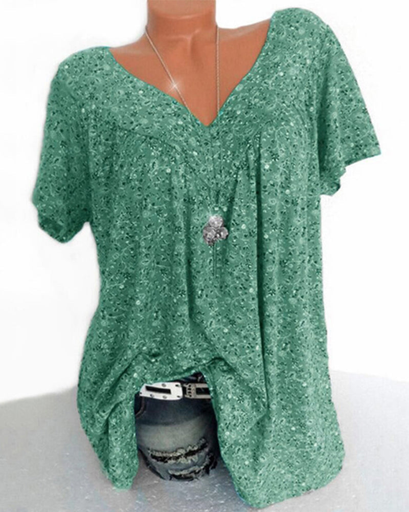 Sienna Leuchtendes Top