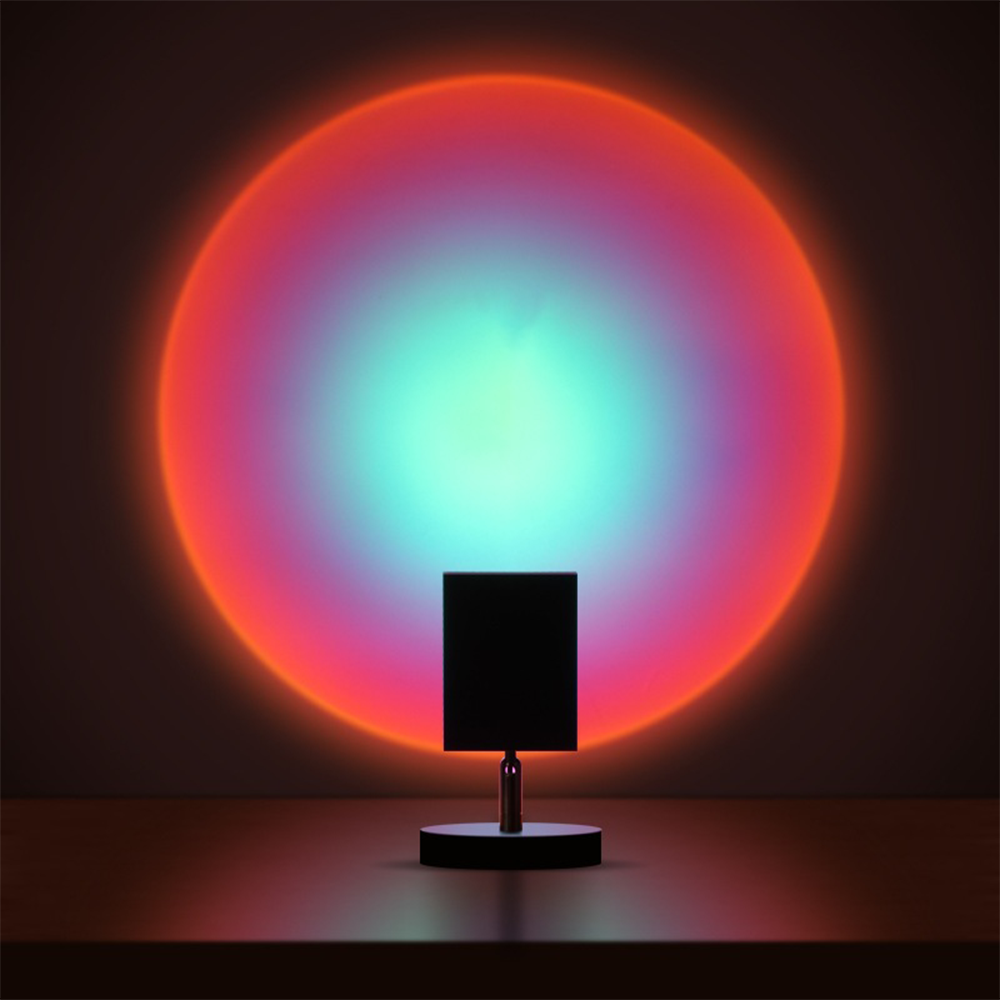 AmberGlow Retro-inspirierte Tischlampe