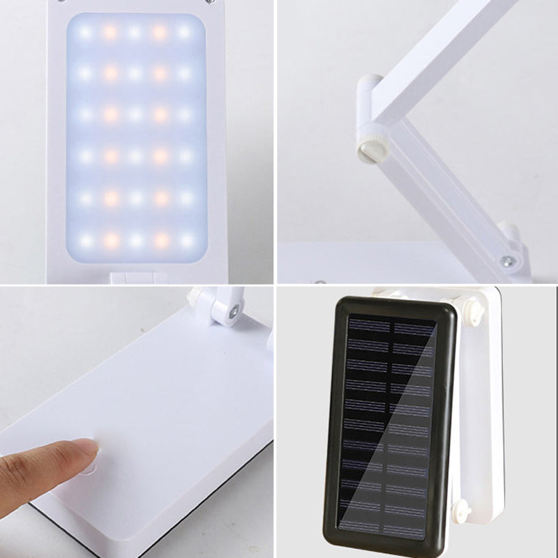 SolarFlex – Faltbare LED-Lampe mit einstellbarer Helligkeit und Solarladung