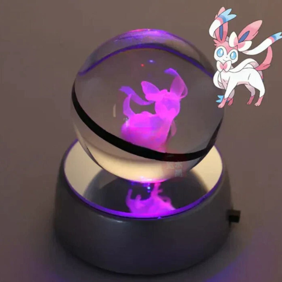 CrystalGlow - magisches Abenteuerlicht im ultimativen Pokémon-Stil