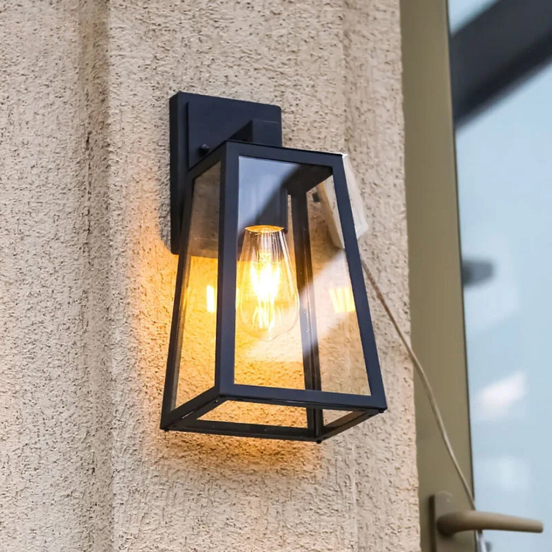 NovaGlow moderne Außenlampe für elegante Räume