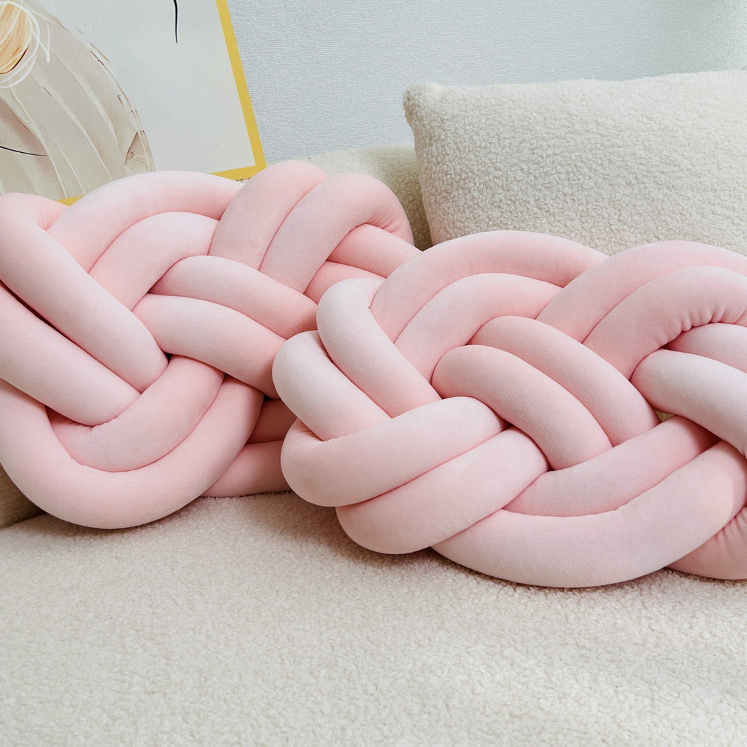 CozyPlush Set mit 2 Plüsch Dekokissen – Weiche Eleganz für Ihr Zuhause
