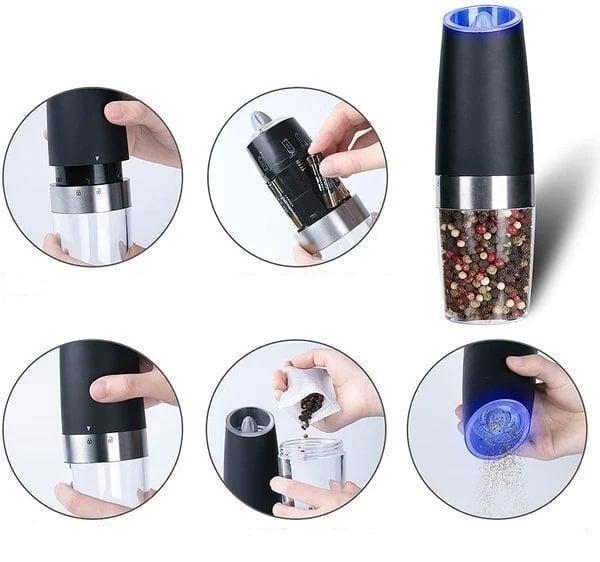 GrindMate - Handfreier elektrischer Grinder