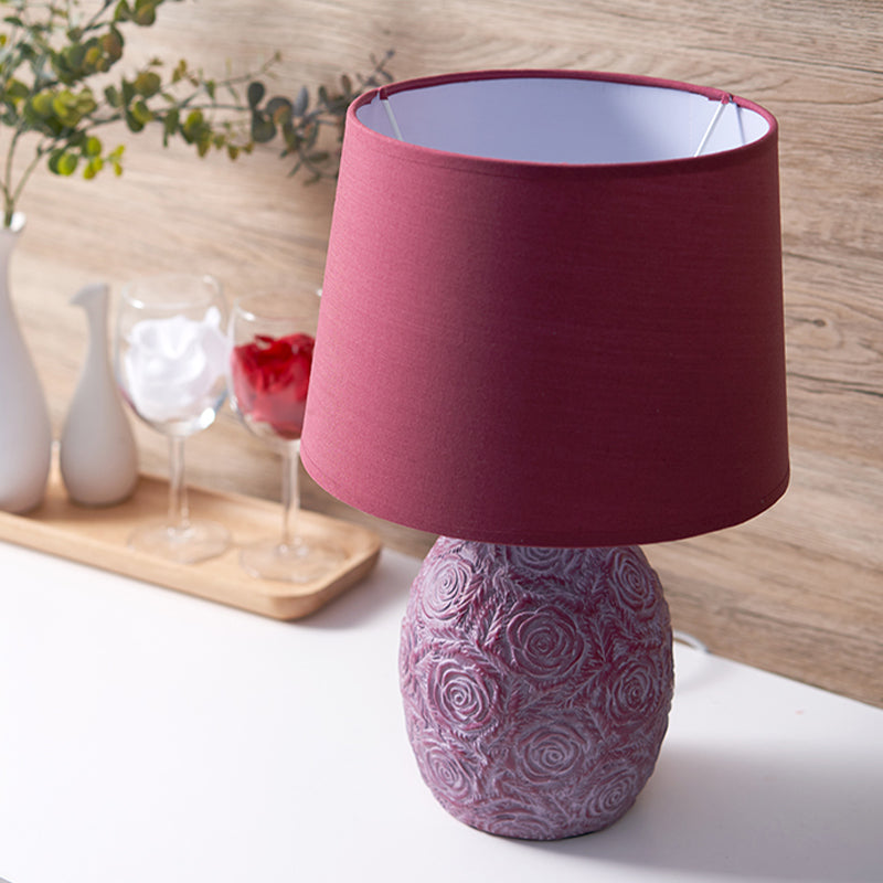 Cerabella – Vintage Rose-inspirierte Tischlampe