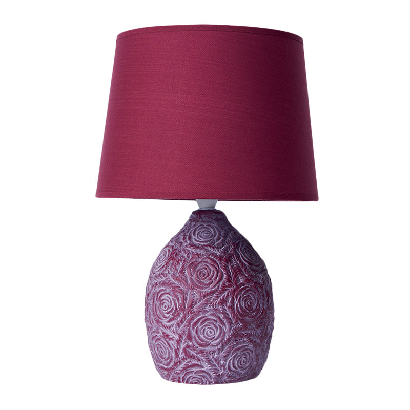 Cerabella – Vintage Rose-inspirierte Tischlampe