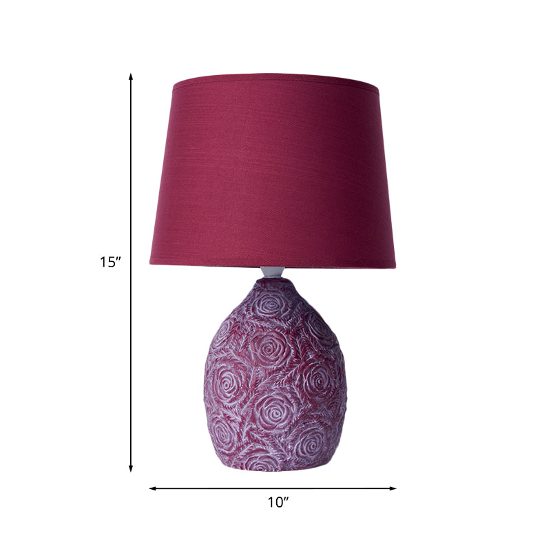 Cerabella – Vintage Rose-inspirierte Tischlampe