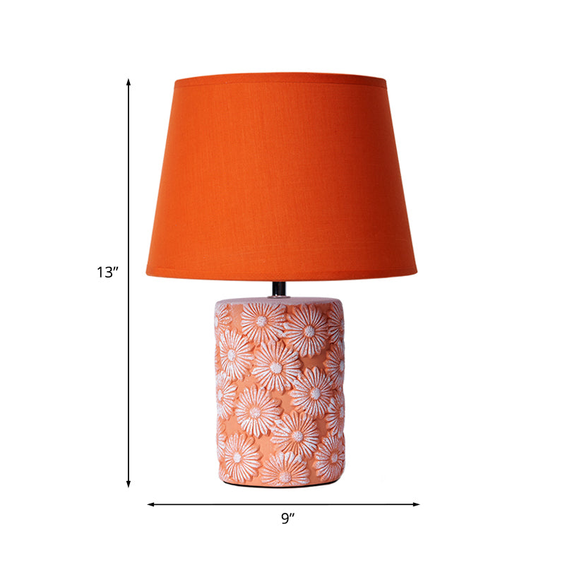 SolisBloom – Einzigartige Tischlampe mit Sonnenblumenbasis