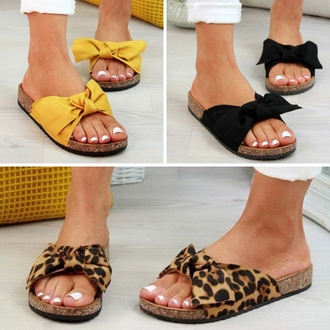 Isabella stilvolle orthopädische Sandalen mit stützender Sohle