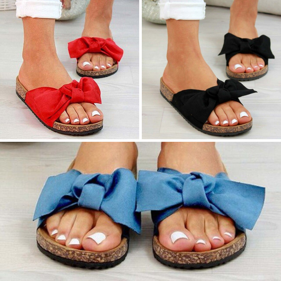 Isabella stilvolle orthopädische Sandalen mit stützender Sohle