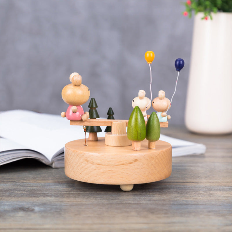 HolzLuxe Natürliche Holzdekoration für moderne Einrichtung
