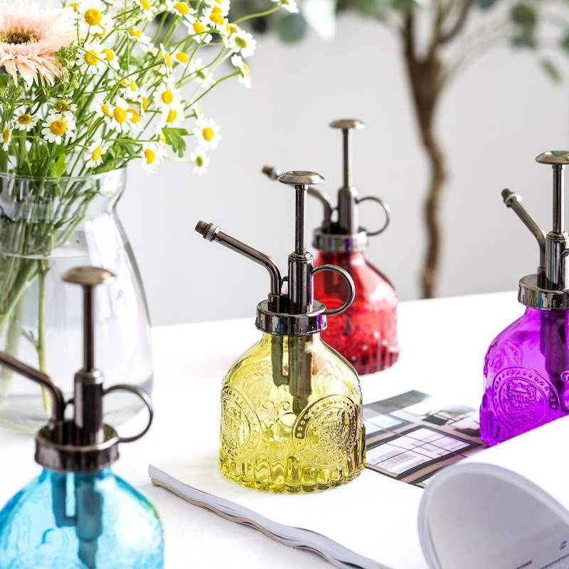 BloomMist Vintage Glas Sprühflasche