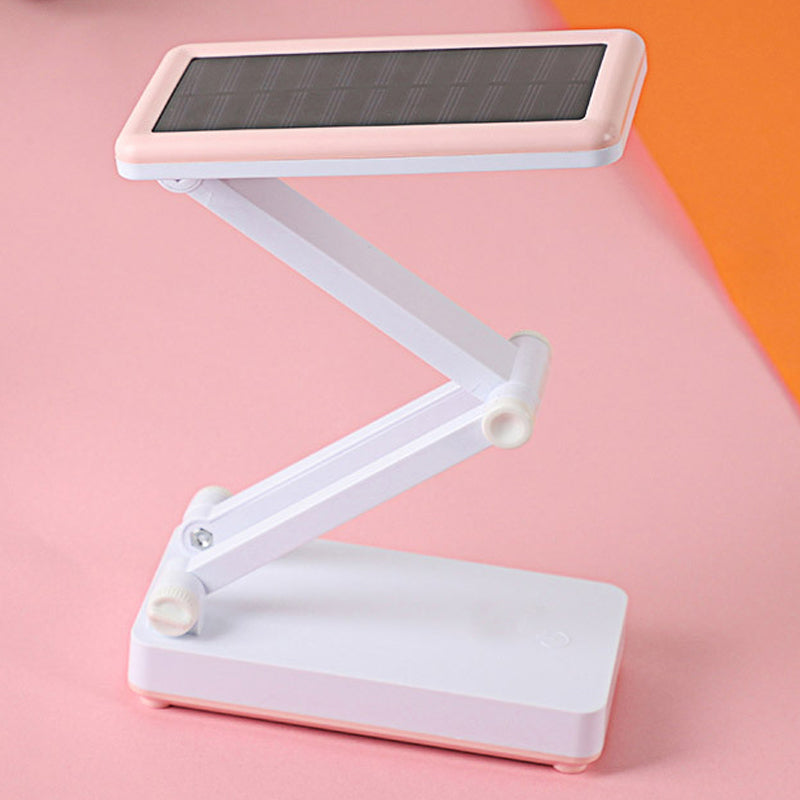 SolarFlex – Faltbare LED-Lampe mit einstellbarer Helligkeit und Solarladung