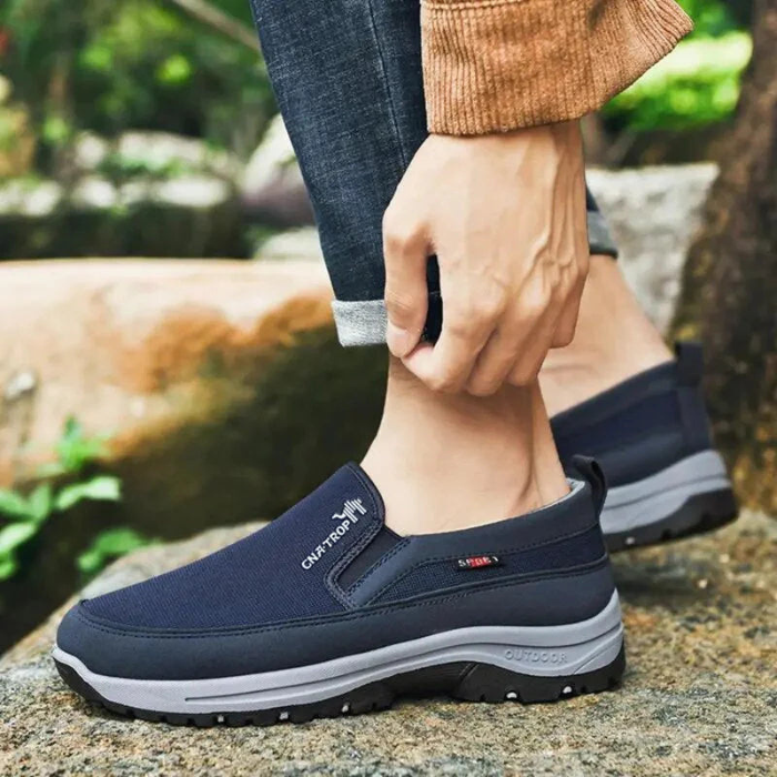 Soren Herren Slip-On Schuhe – Müheloser Komfort und Stil