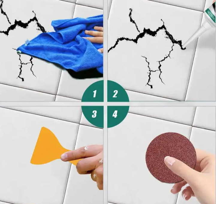 FixPro – Sofortige Reparaturpaste für Risse, Löcher & Lecks auf fast allen Oberflächen