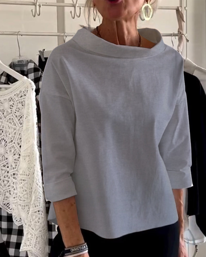 Amelia Elegante Bluse