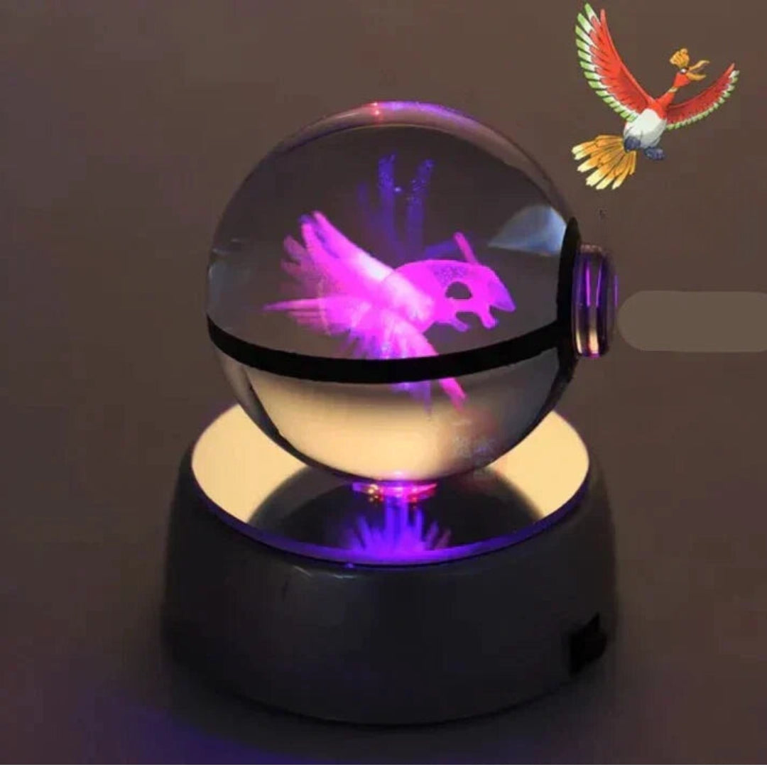 CrystalGlow - magisches Abenteuerlicht im ultimativen Pokémon-Stil