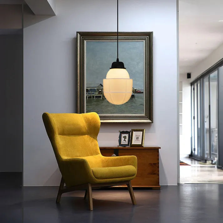 GeoGlow Elegante Geometrische Hängelampe – Perfekt für Moderne Einrichtung