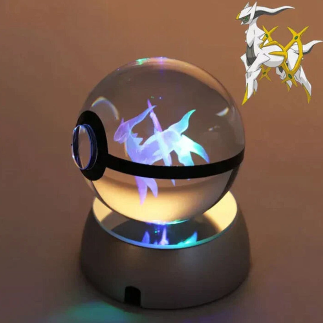 CrystalGlow - magisches Abenteuerlicht im ultimativen Pokémon-Stil