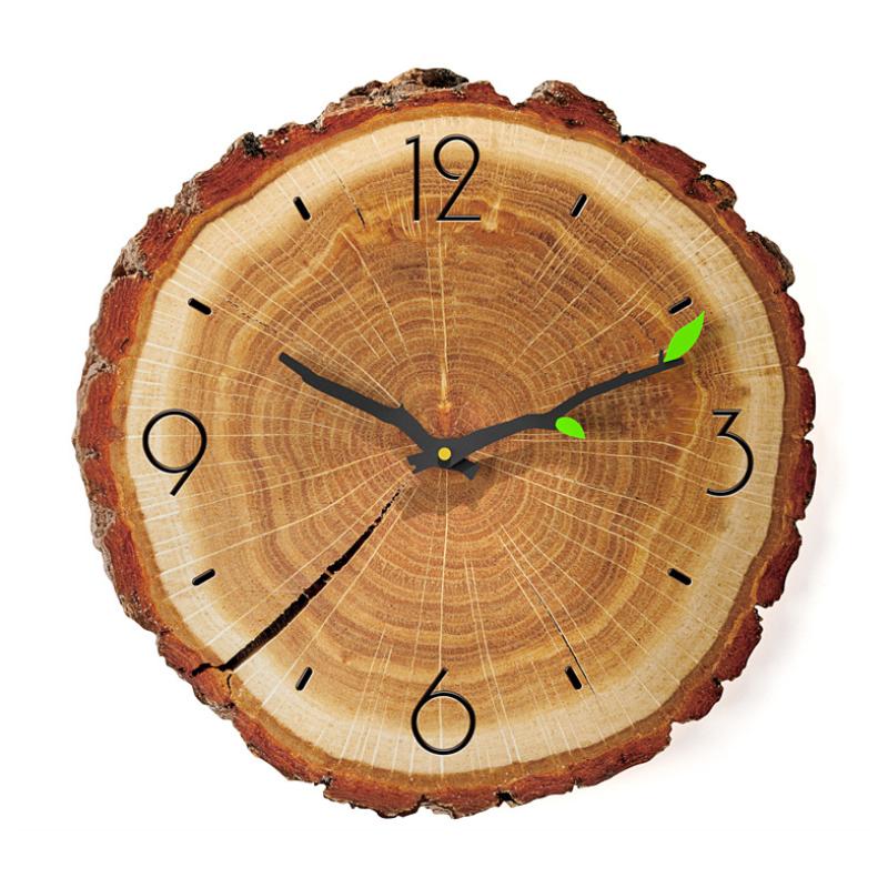 TimberTid Holz-Wanduhr – Zeitlose Eleganz für Ihr Zuhause