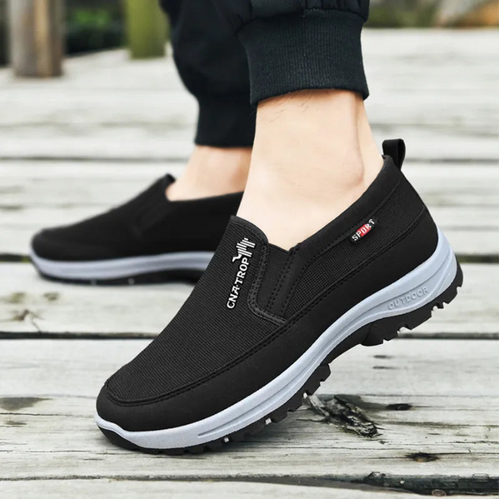 Soren Herren Slip-On Schuhe – Müheloser Komfort und Stil