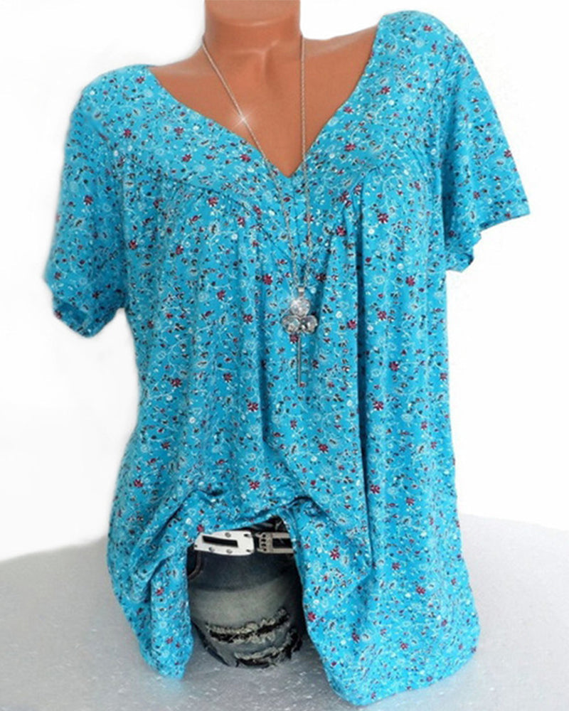 Sienna Leuchtendes Top