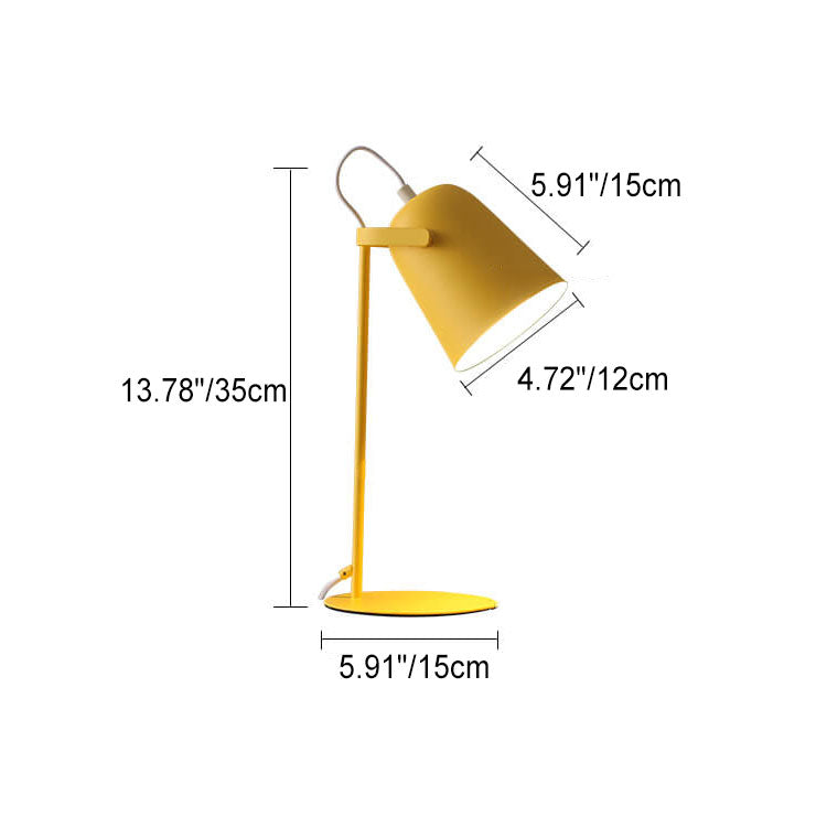 LumiTouch – Minimalistische Tischlampe mit Stativfuß und Touch-Bedienung