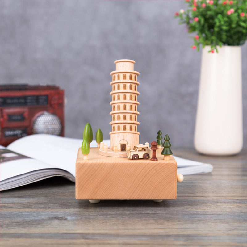HolzLuxe Natürliche Holzdekoration für moderne Einrichtung