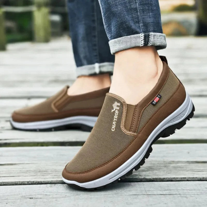 Soren Herren Slip-On Schuhe – Müheloser Komfort und Stil