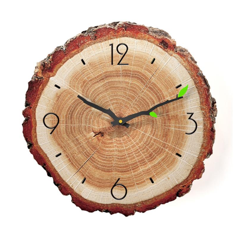 TimberTid Holz-Wanduhr – Zeitlose Eleganz für Ihr Zuhause