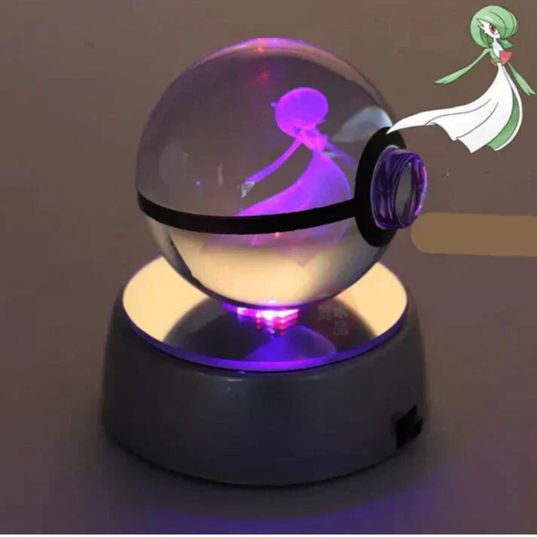 CrystalGlow - magisches Abenteuerlicht im ultimativen Pokémon-Stil