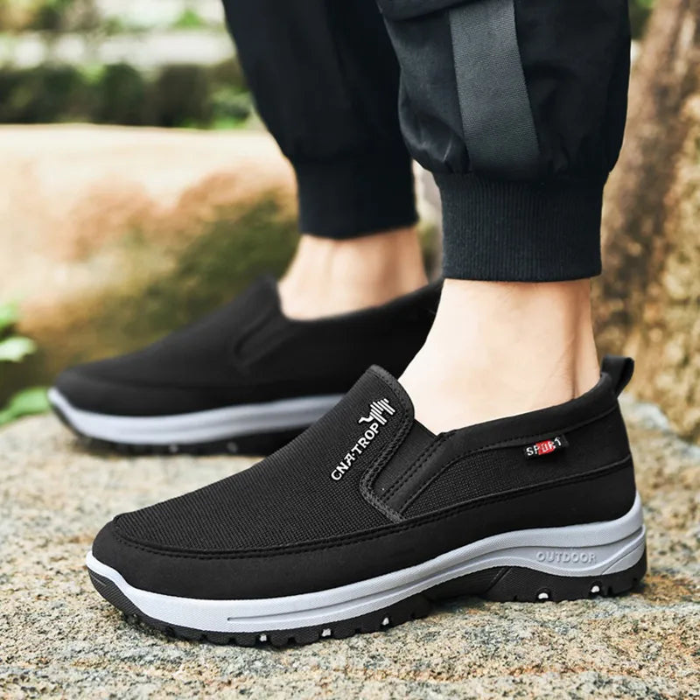 Soren Herren Slip-On Schuhe – Müheloser Komfort und Stil