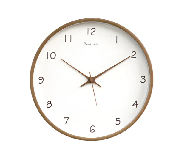 NordWood Silent Wanduhr
