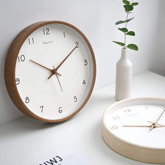NordWood Silent Wanduhr