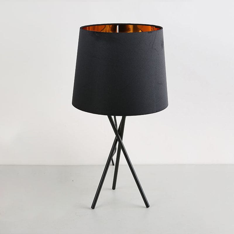 Glow – Moderne rustikale Lampe mit konischem Design