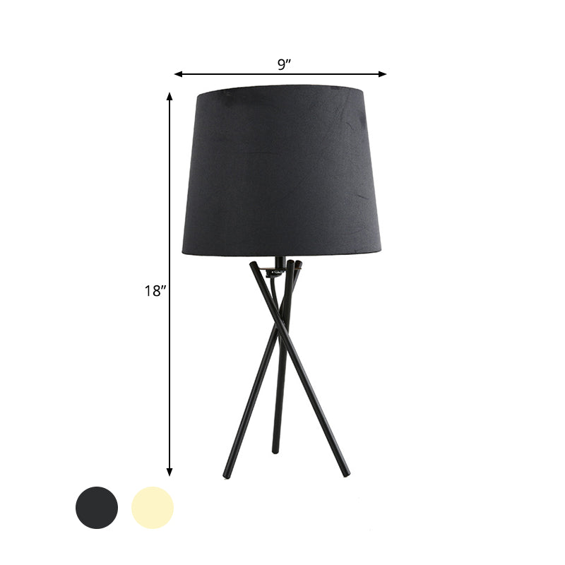 Glow – Moderne rustikale Lampe mit konischem Design