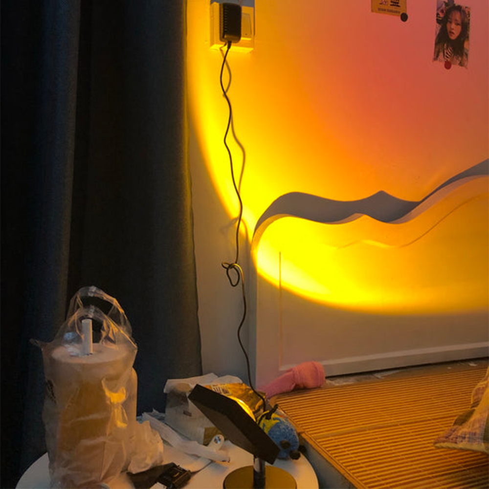 AmberGlow Retro-inspirierte Tischlampe