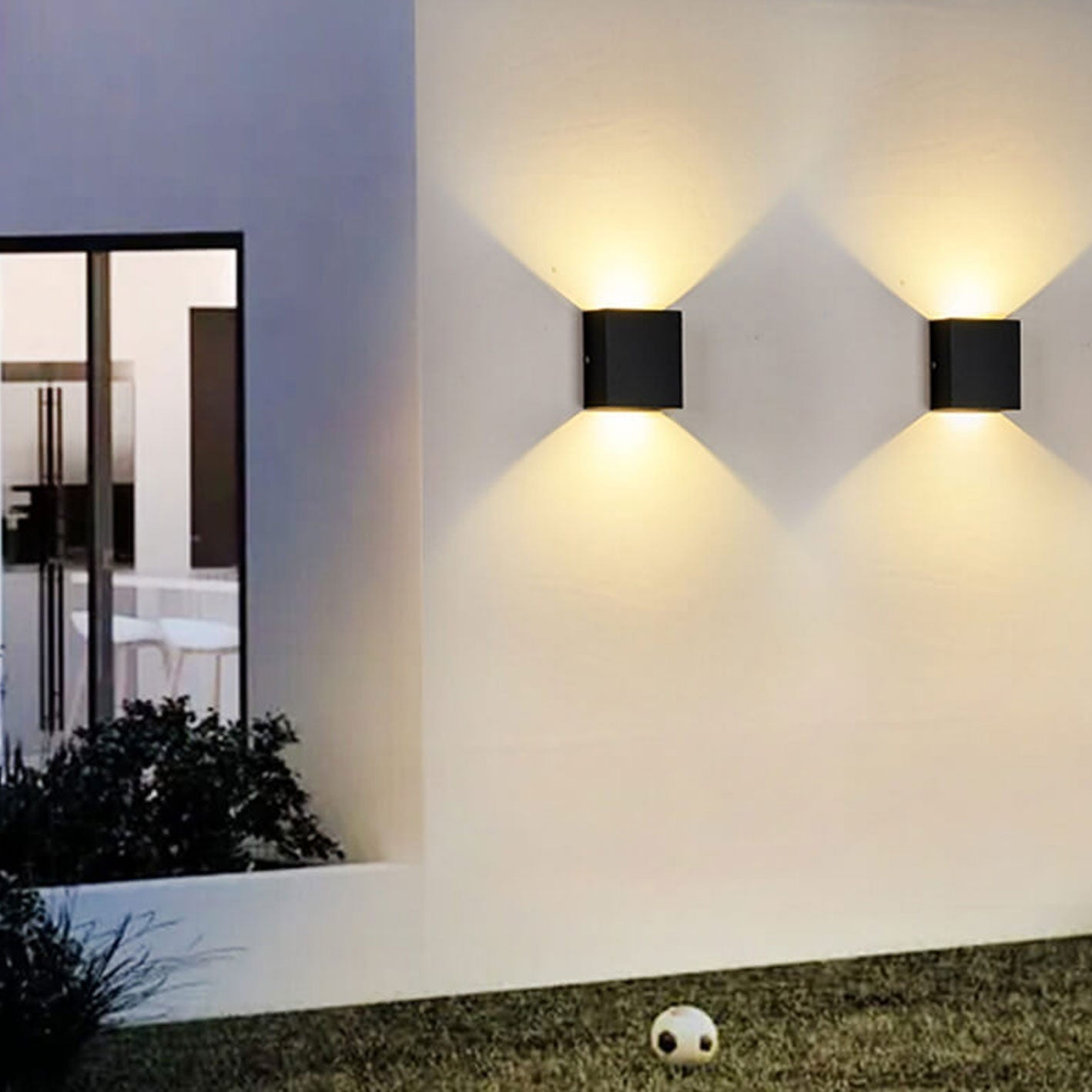 LumiGuard LED-Wandlampe mit Bewegungsmelder – Moderne Außenbeleuchtung