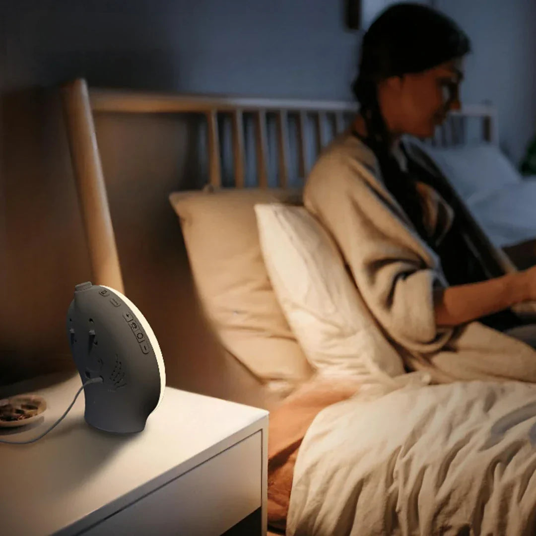 LumiRise - Smart Sonnenaufgang-Wecker mit sanfter Weckfunktion