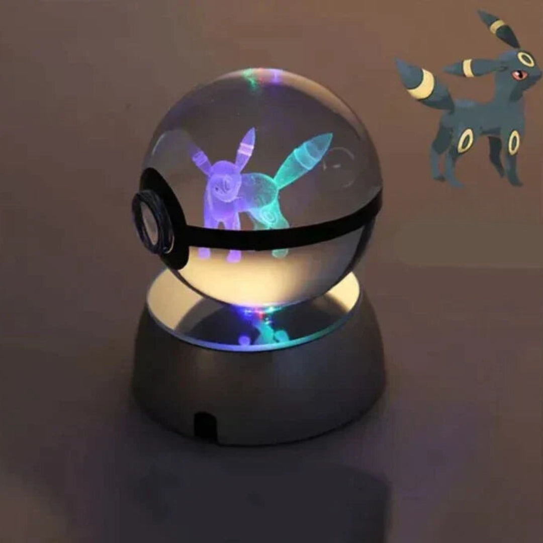 CrystalGlow - magisches Abenteuerlicht im ultimativen Pokémon-Stil