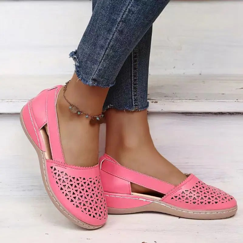 Diana - Smarte Slipper mit niedriger Ferse