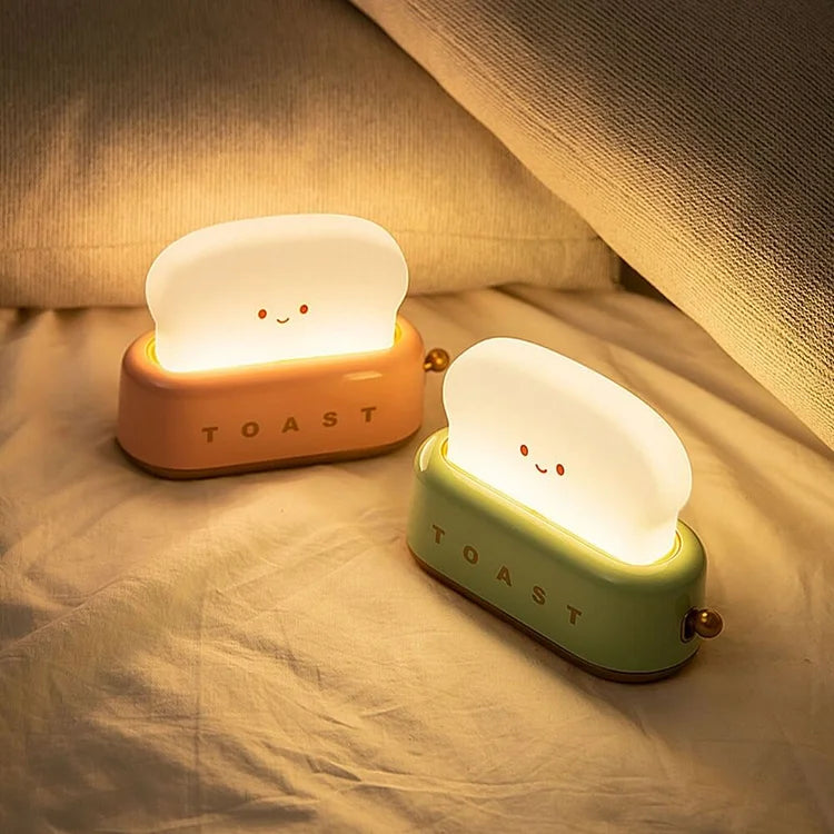 Mini Toastbrot Einstellbare Tischlampe